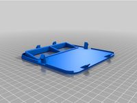 Kia e-Niro Alternative Fuse Cover (left Hand drive) by der_Ayk