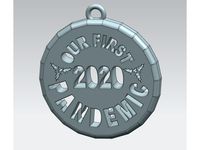 2020 pandemic ornament by Getshpongled