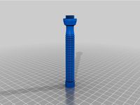 Thinner handle for HC Razor by fredyx