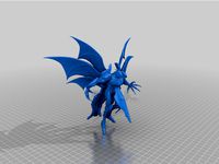 Bahamut (FFXIII) by Irnkman