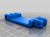 Mount for Raspberry Pi CCTV Box Camera V2.1 and Electreeks by lpunktkpunkt