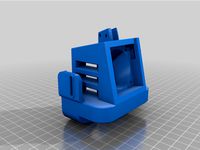 Satsana Ender 3 Fan Duct Touch-Mi by RomainFB