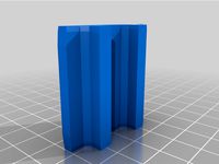 Ender 3 Squash Ball Feet combined w/ Feet Noise Dampers by timjim81