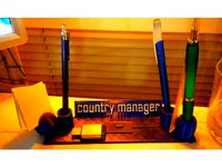 Pen-holder with name title and extras v1.5 by mar-sky