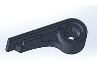 Biltema 17-221 Router depth lock lever by edvuld