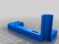 KP3S z-carriage cable holder by jvalta