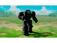 sci fi robot by smight