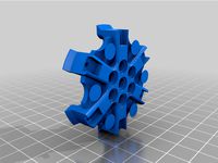 Trilex/Tubelex style Lego wheel for 1.9" tyre by Pav_DADDY