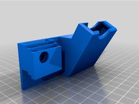 Ribbon cable SDcard holder for Ender 3 V2 by alantch