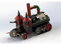 SkullHammer Space Ork W40k Rogue trader by gilbert666