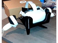 Oculus Quest 2 Desk Stand by Sodoqla