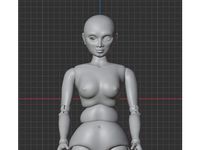 Eve - Ball Jointed Doll by my_baby_smurf