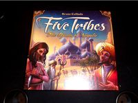 Five Tribes + All Expansions - Organizer by SlappyWhite