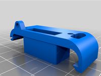 Hero9 Battery door for iflight usb balance adapter by wankelrx