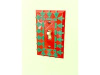 Christmas lightswitch cover (US) by batk0