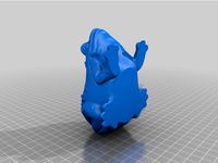 Toad Pen Holder by pcn3dprinting