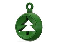 Assorted Christmas Ornaments by Vaquform
