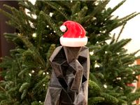 Santa Hat for Thinker by JackThePi