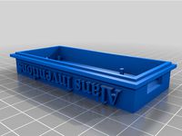 Raspberry Pi Zero W Camera Case by Alans Inventions by acollazo92