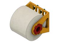 IKEA SKADIS Toilet Paper Holder by LiS92