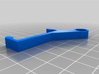 ender 5 filament spool guide by bratty