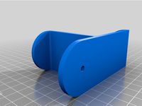 IKEA desk holder mutliple socket / Steckdose Halter Schreibtisch by iaphet