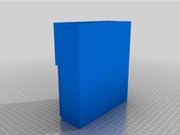 Prusa Enclosure garbage basket by Booomi