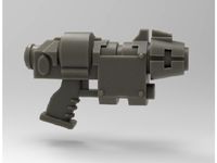 grav pistol by KarnageKing