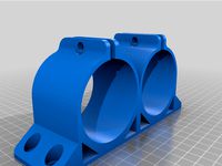 Dual Bosch 044 Fuel Pump Bracket by XerxasJade