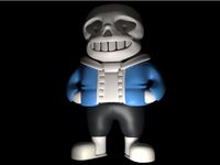 Sans from Undertale by lazyphoton