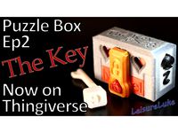 The Key - Puzzle Box by LeisureLuke
