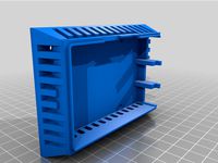 Raspberry Pi 4 B Case With Fan Cross Blow by Coolkid171717