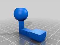 Raspberry Pi Ball Socket Ethernet Mount by Hoid148