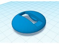 Chevy Luv Inner Door Handle Cover by OGparts