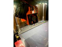 (Raised3d Pro2 ) Volcano Nozzle Fan Ducts  by DeltaModworks