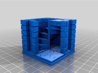 OpenForge 2.0 Cut Stone Spiral Stairs by kdausman
