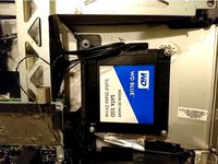 Apple iMac 2011 27"/21,5" SSD under ODD mounts by mindogas