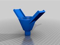 FUNNEL FOR ANYCUBIC MONO SE RESIN VAT by ADRIANO3D