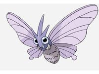 Venomoth Pokemon by Echiol