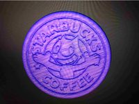 Drinkcoaster Starbucks: 'Felix the cat' by RaimonElctrncs