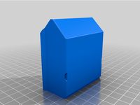 reinforced stackable Box by hyperpeople