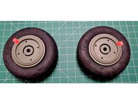 Freewing MiG-29 Hubcaps by yann281187