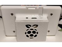 Raspberry Pi 7" Cover Mod by Capdo