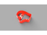 Mitten Glove Cookie Cutter Christmas by adisky