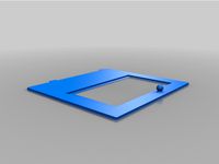NZXT H1 Power Supply 4" Display Cover by Resorter