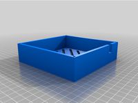 NZXT H1 Fan Cover by Resorter