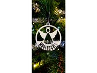 Christmas tree ornament by MAKERS4ALL