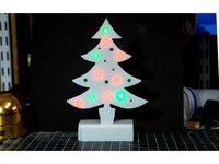 Flashing LED Christmas Tree by rebelcommander