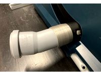 Bosch Professional GTS 635-216 Absaugadapter 50mm by Nemor213