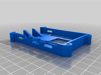 RPi4 PoE-Hat Top by GeoffB